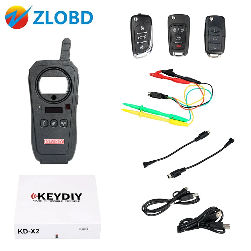 KEYDIY KD-X2 удаленное устройство разблокировки и клонирования
