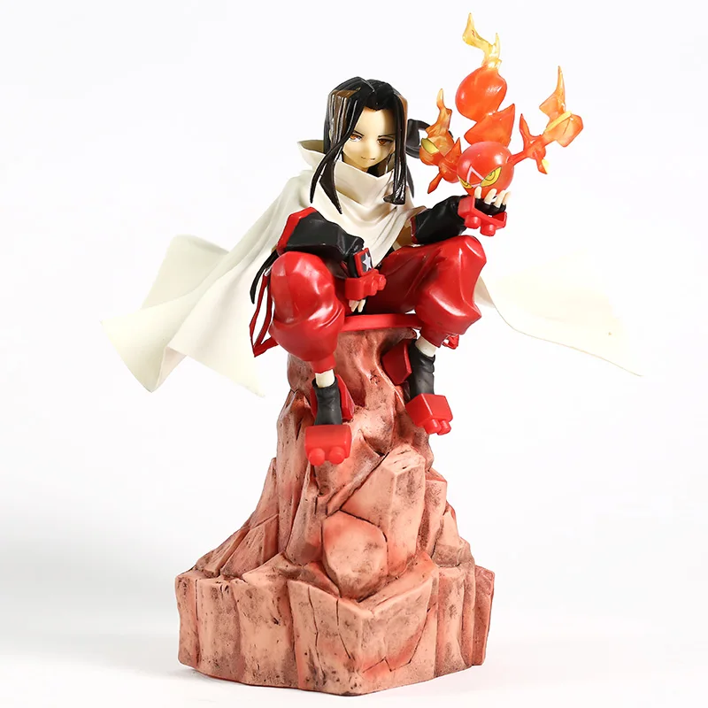 Фигурка из ПВХ Shaman King Hao / Yoh Asakura масштаб 1/8 Коллекционная модель игрушки|Игровые