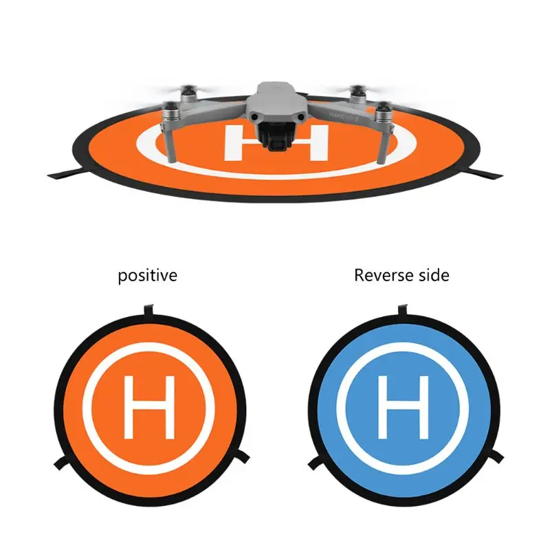 

Drones Landing Pad Portable Foldable Landing Pads for D-ji Mavic Air 2/2/Pro/Air/Mini/Spark RC Drones Helicopter