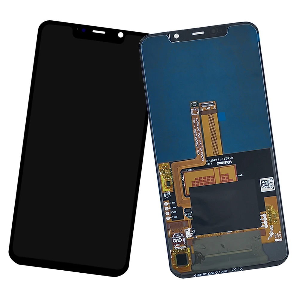 100 tested 6 21 for leagoo s10 lcd display touch screen digitizer assembly for leagoo s10 phone repair partstoolsadhesive free global shipping