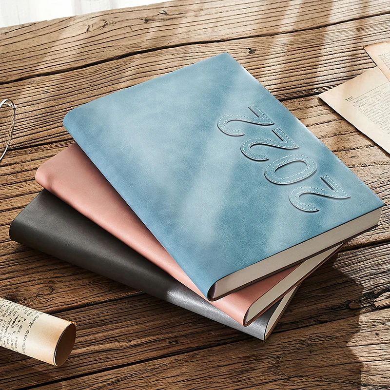 

2022 блокнот расписания, один день, одна страница, рабочий блокнот, старт в сентябре 2021 года, управление ежедневными задачами, блокнот А5