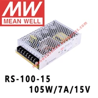 rs 100 15 mean well 105w7a15v dc single output switching power supply meanwell online store