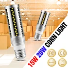 E27 светодиодный лампы 220 В ампулы Алюминий кукурузы светильник 15 Вт, 20 Вт, хит продаж лампы Светодиодный прожектор светильник светодиодный 110 В Lampara энергосберегающий Точечный светильник цоколь завод