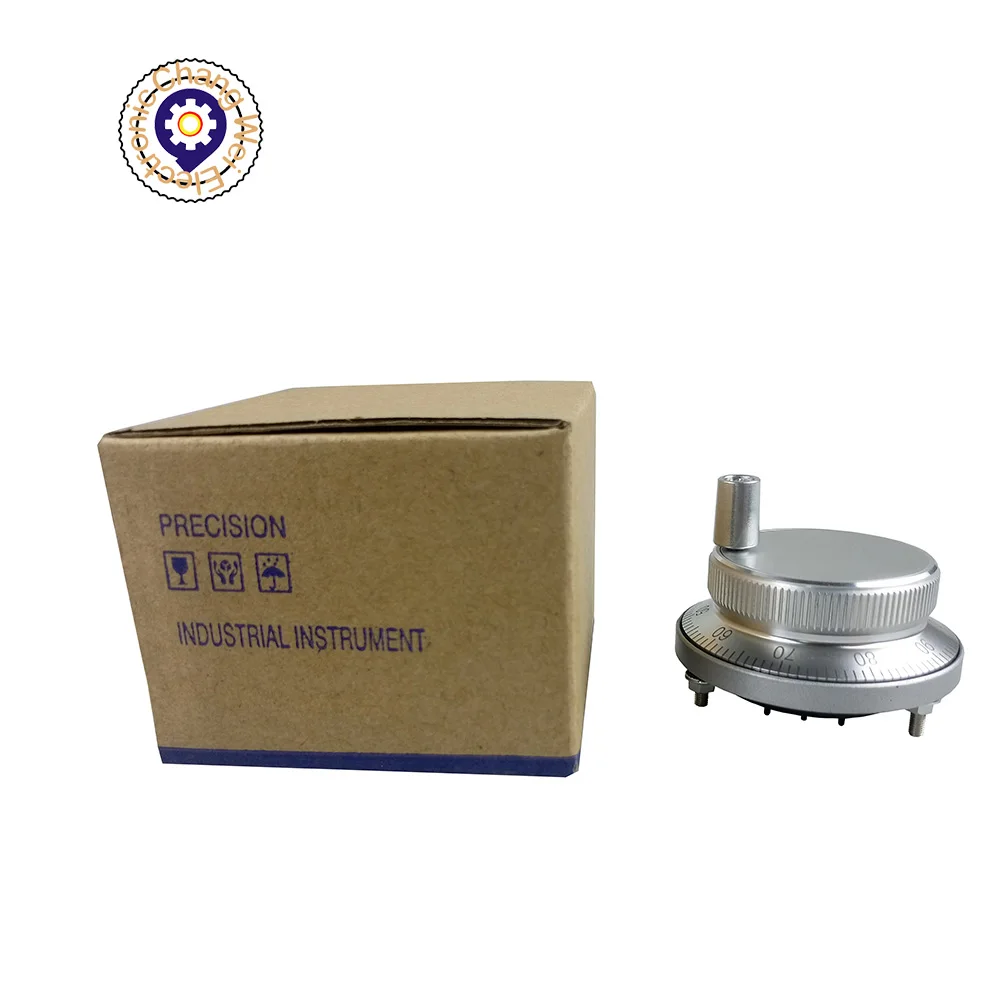 Генератор импульсов с ЧПУ ручной генератор 4 клеммы 6 клемм 5 В 60 мм 100PPR