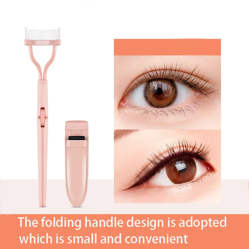 

Eyelash Curler Brush Set Silicon Pad Retractable Pink Tweezer Clip Eyelash Extensions Supplies Wholesale Lash Applicator Makeup