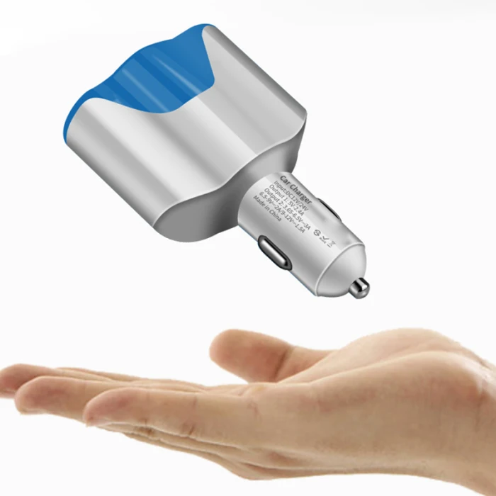 Быстрая зарядка мульти-Функция Автомобильная зажигалка 2 Порты usb для автомобиля смартфон AS99