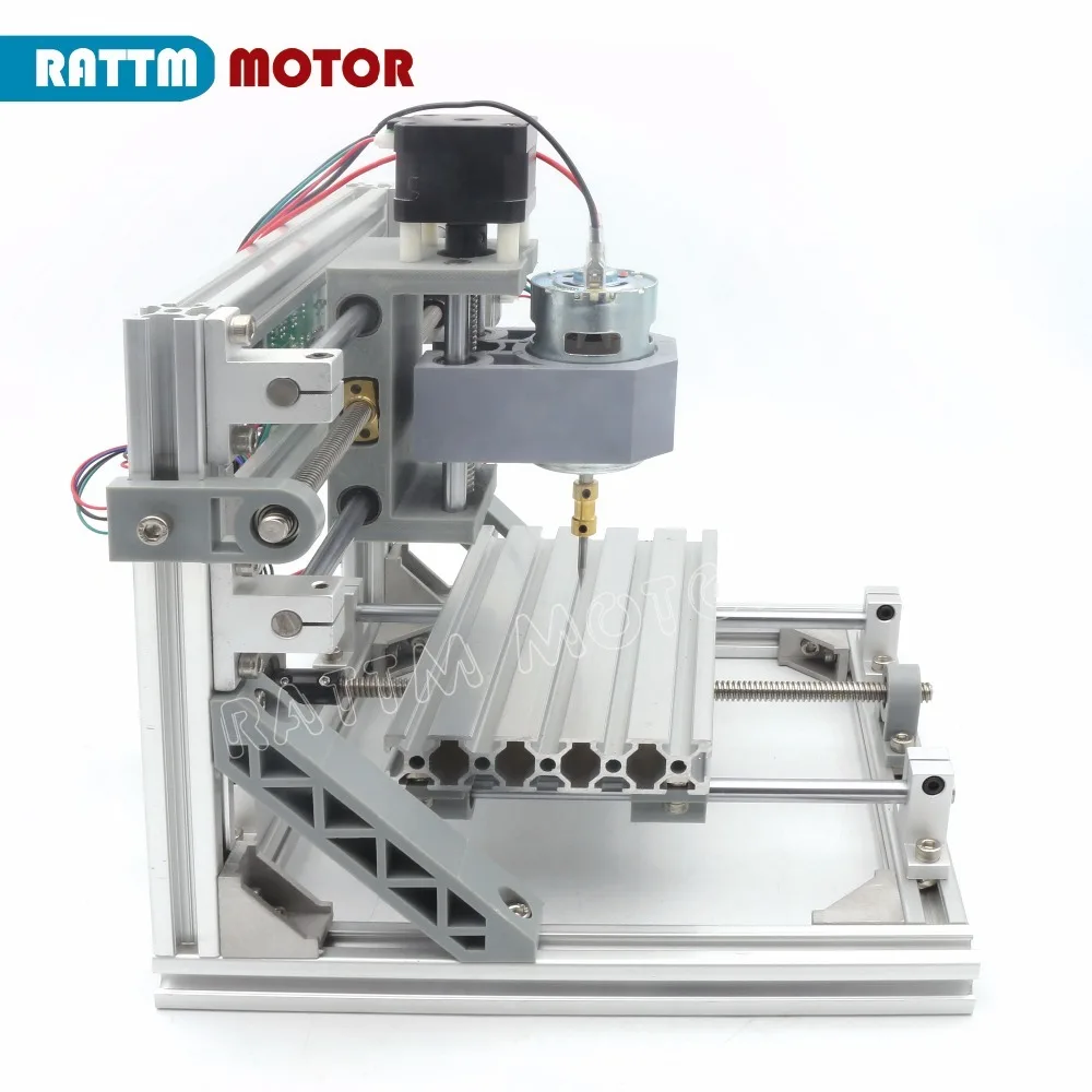 UKR CNC 1610 GRBL управление DIY Мини станок с ЧПУ рабочая зона 160x100x45 мм 3 оси Pcb фрезерный