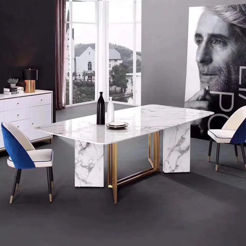 Набор современных обеденных столов на 10 мест|marble dining table|marble table pricesmarble |