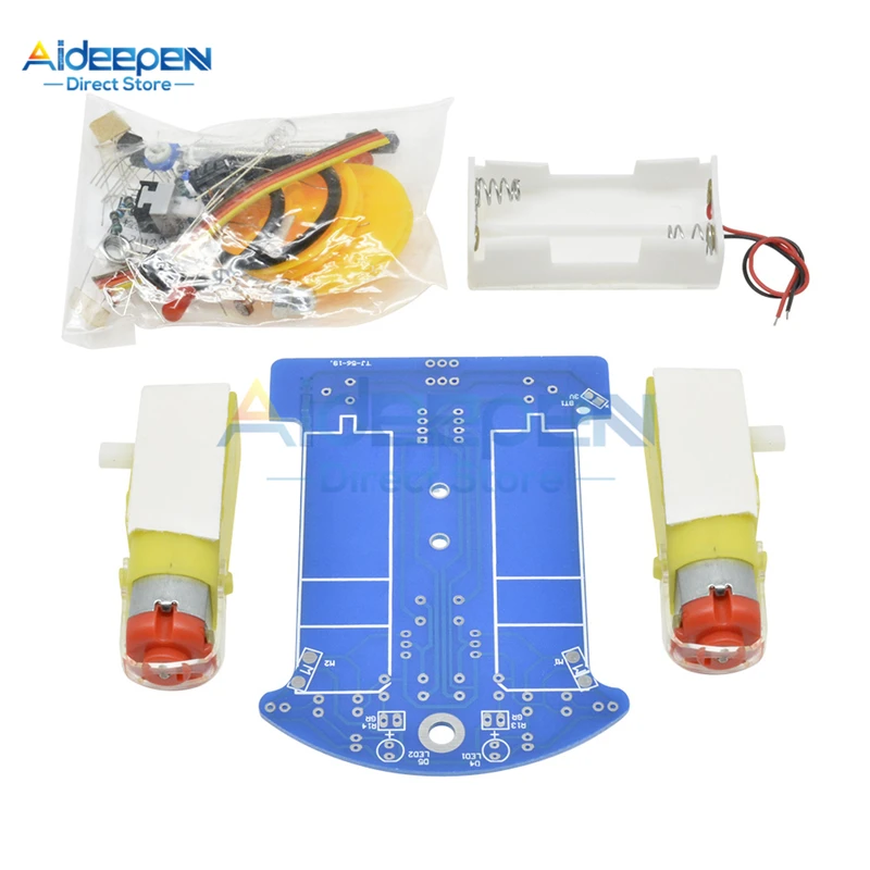 Умный робот автомобиль D2 1 комплект сделай сам с интеллектуальной линией