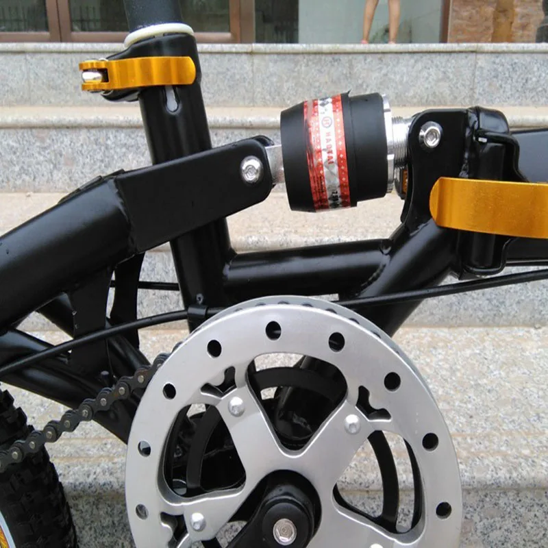 

High Quality Steel Materials 12 Inch Child Folding Bike Stylish And Beauty Convenience
