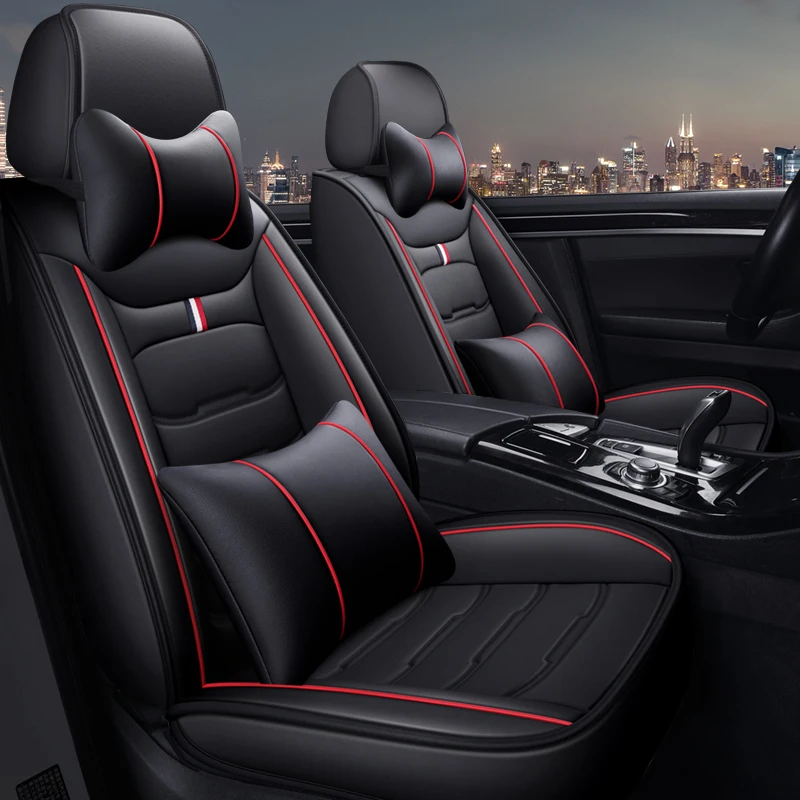 5 Seat Car Seat Covers for CHEVROLET Corvette C5 Coupe Evanda Blazer Cruze Captiva Aveo Car Accessories Auto Goods