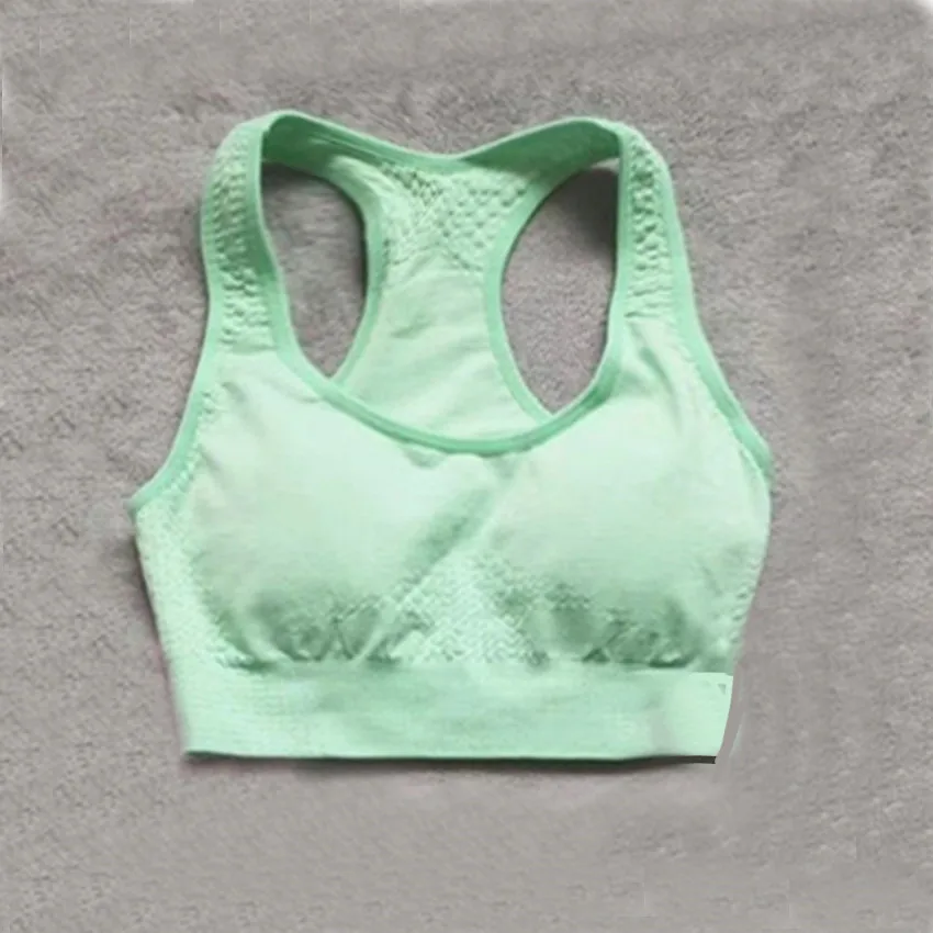 CB1063 green bra Новинка, 9 цветов, набор для йоги, Vital, бесшовные леггинсы, спортивный бюстгальтер+ женские леггинсы для бега, спортзала, высокая талия, спортивный костюм для фитнеса - Цвет: CB1063 green bra