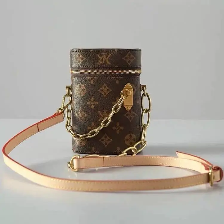 

Spring/summer 2021 new ladies' presbyopic leather diagonal bag one shoulder mini cute fashion mobile phone bag designer bag