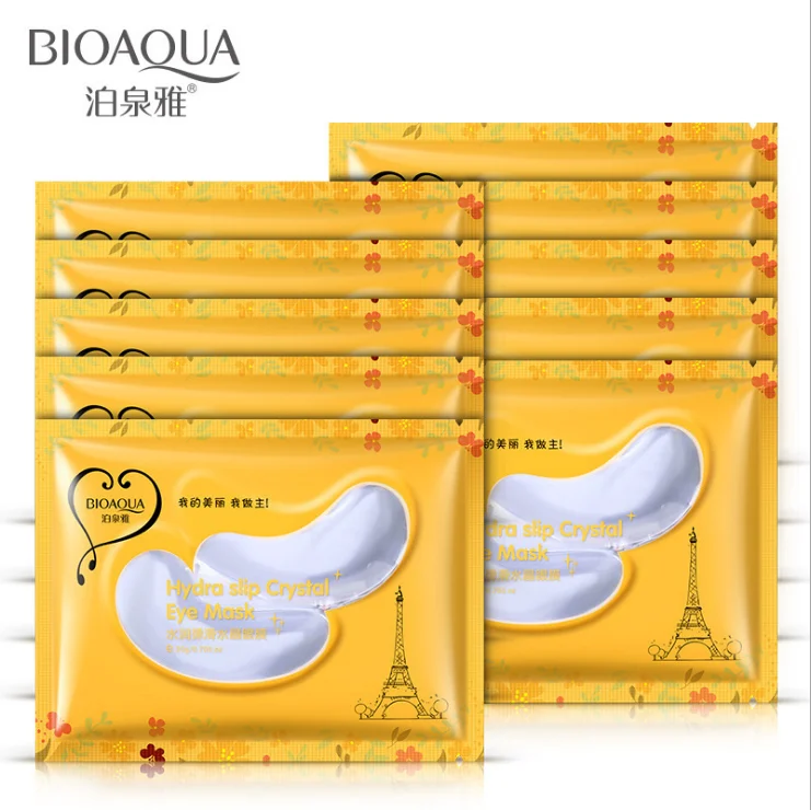 BIOAQUA 10 шт./5 накладные ресницы удлинитель гель патч гидрогелевые наклейки для глаз