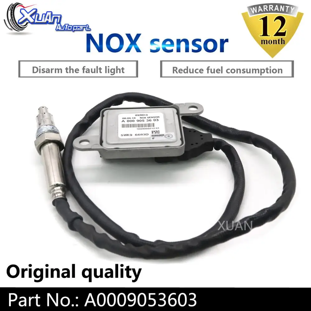 Датчик азотного NOX XUAN 5WK96683D для Mercedes Benz CL250 GL350 ML350 ML400 CLA250 S350 GL320 ML320 A0009053603|Датчик