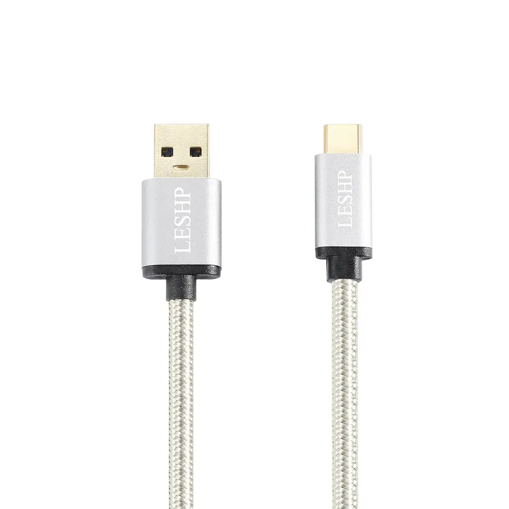 USB Type C кабель для мобильного телефона Быстрая зарядка типа Type-C устройств Samsung S9 S8 |