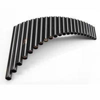 hot selling uu panflute 22 pipes abs plastic panpipes g key pan flute romania musical instruments 7 colors pan flauta