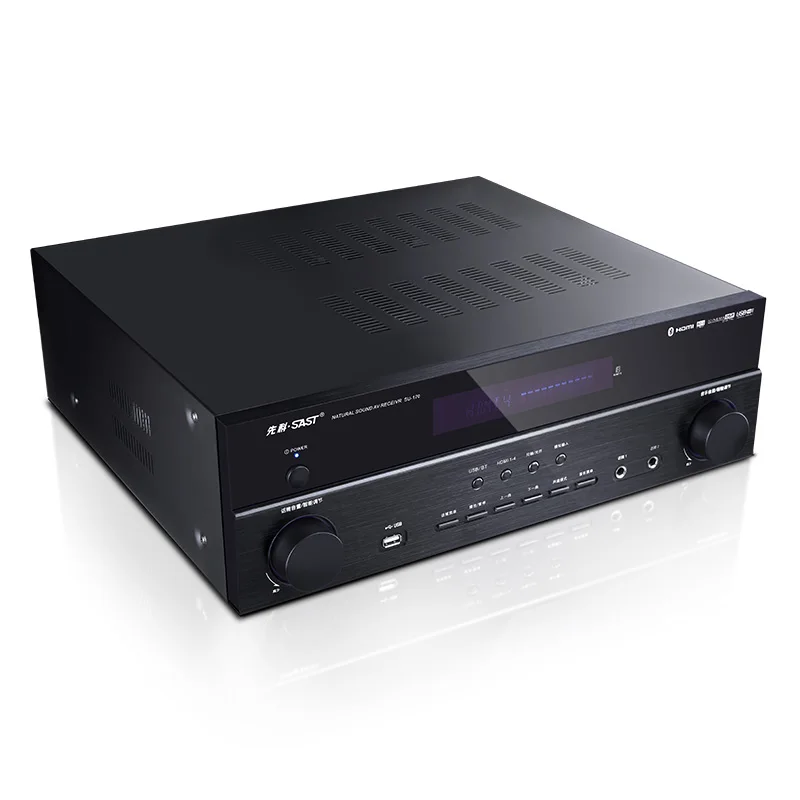 SU-110 высокой мощности домашний динамик 5,1 усилитель мощности HDMI HD USB/SD без потерь декодирование 4K Bluetooth усилитель 430*130*380 мм