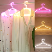 practical and functional decorative led neon light hangers in the net red room