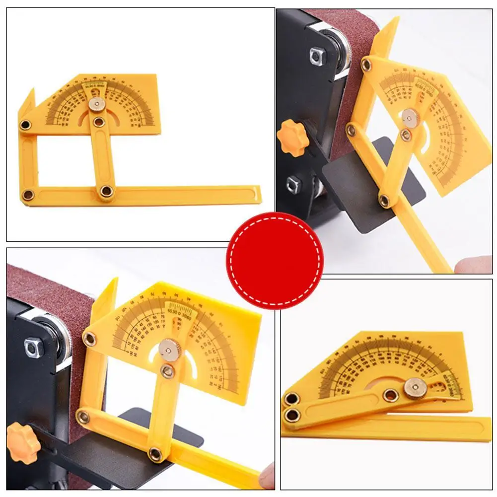 

Precise Protractor And Angle Finder 0 To 165 Woodworking Tools Plastic Angle / Outer Inner For Measure Protractor Measurin Q6T9