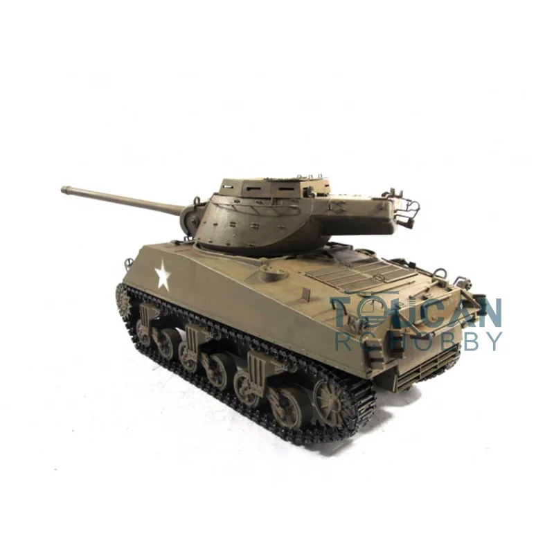 Mato 1/16 RC Танк 100% Металл M36B1 Разрушитель комплект инфракрасный Recoil армейский
