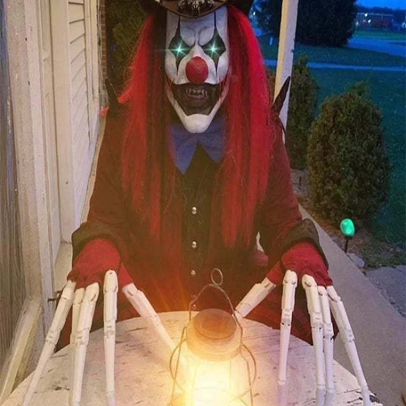 

Перчатки с шарнирными пальцами для Хэллоуина, 3D печать, перчатки на пальцы для Хэллоуина, реквизит в виде страшных призраков, подвижные паль...