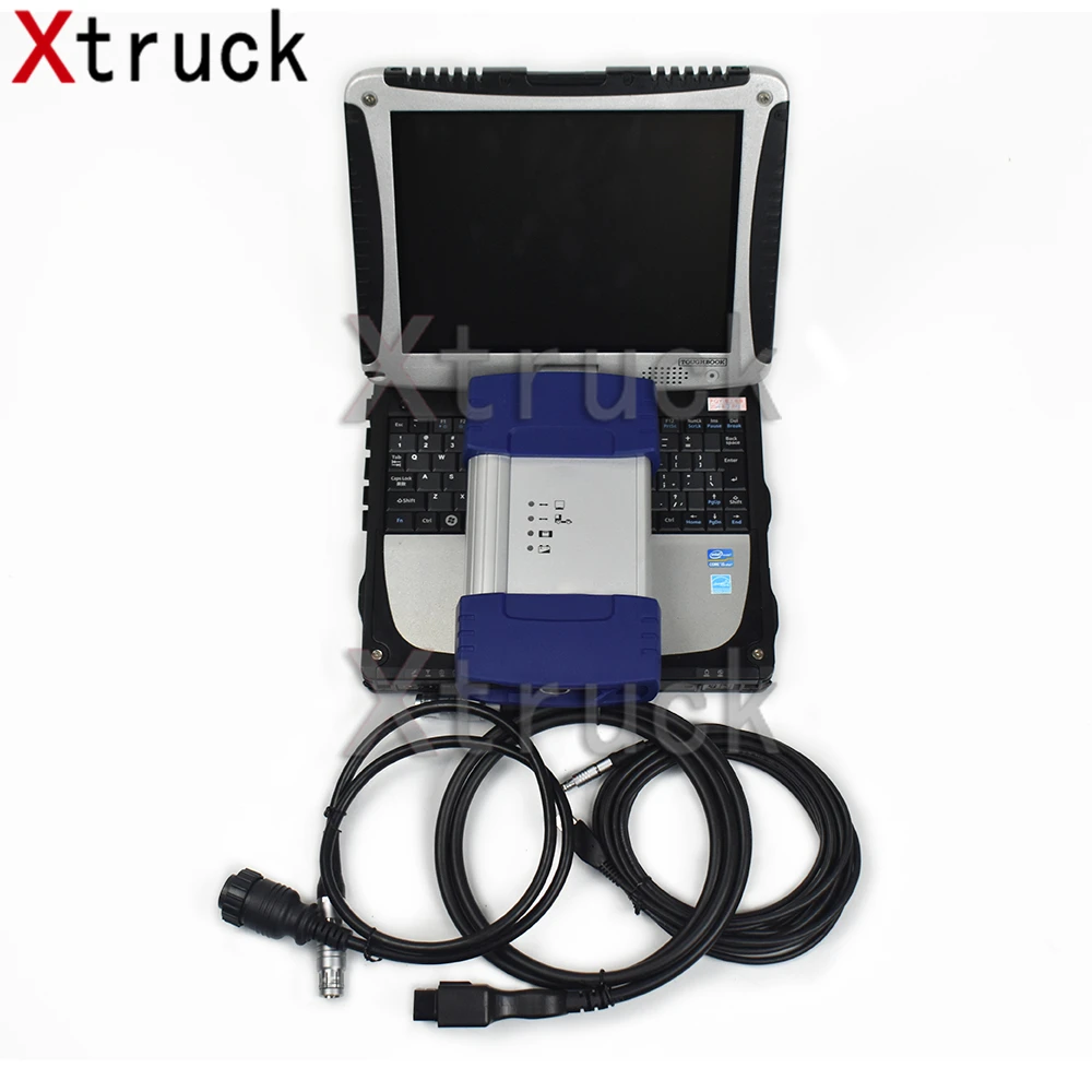 

For DAF Truck Diagnostic Tool DAF VCI 560 with toughbook CF19 laptop Davie 5.6.1 Application V95