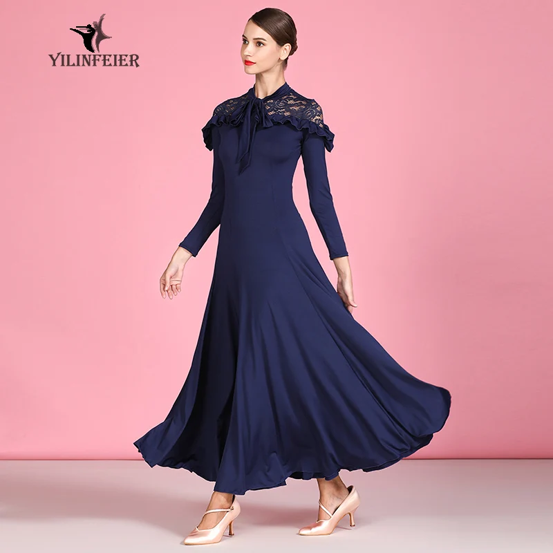 Недорогие платья для бальных танцев платье вальса стандартный костюм redtango