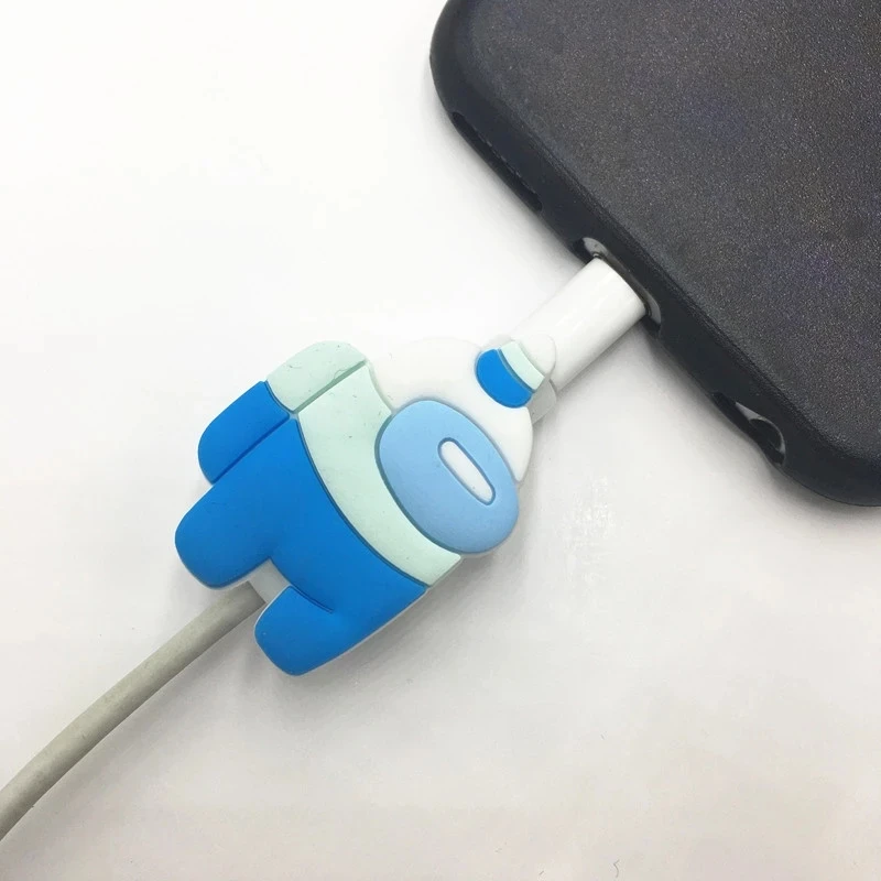 1 шт. среди нас защита кабеля USB зарядное устройство кабель передачи данных