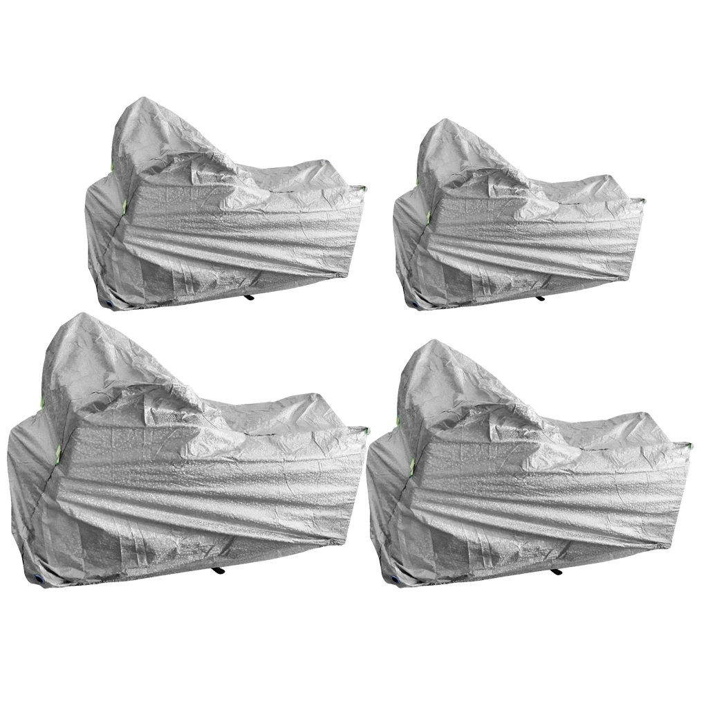 

Durable Motorcycle Cover Waterproof Sun Shelter Dust Rain Protection Cover