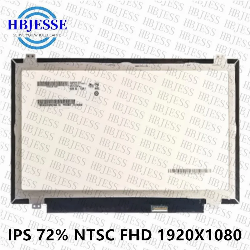 Оригинальный B140HAN01.2 B140HAN01.3 B140HAN01.0 светодиодный ЖК-экран FHD 1920X1080 30pin для Lenovo Y40 E440 T450 T440P T440S LCD