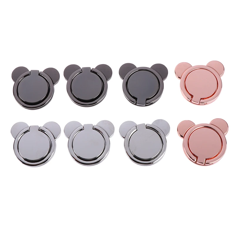 Милый держатель для мобильного телефона с кольцом на палец подставка смартфона