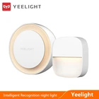 Умный ночник yeelight, энергосберегающая лампа с датчиком, низкое энергопотребление, для коридора, xiaomi