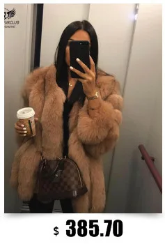Tatyana Furclub натуральное меховое пальто из натурального Лисьего меха с большим капюшоном короткое стильное теплое зимнее женское повседневное пальто из натурального Лисьего меха