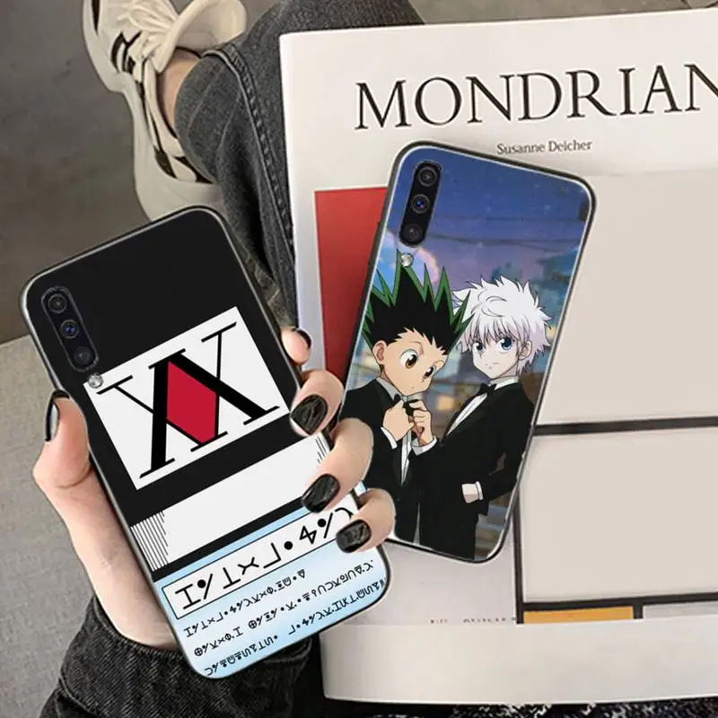 

Hunter x Hunter 3 HXH Gon Freecss Phone Case For Samsung Galaxy M10 20 30 A 40 50 70 71 A2 A6 A9 2018 CORE PLUS STAR S10 5G C8