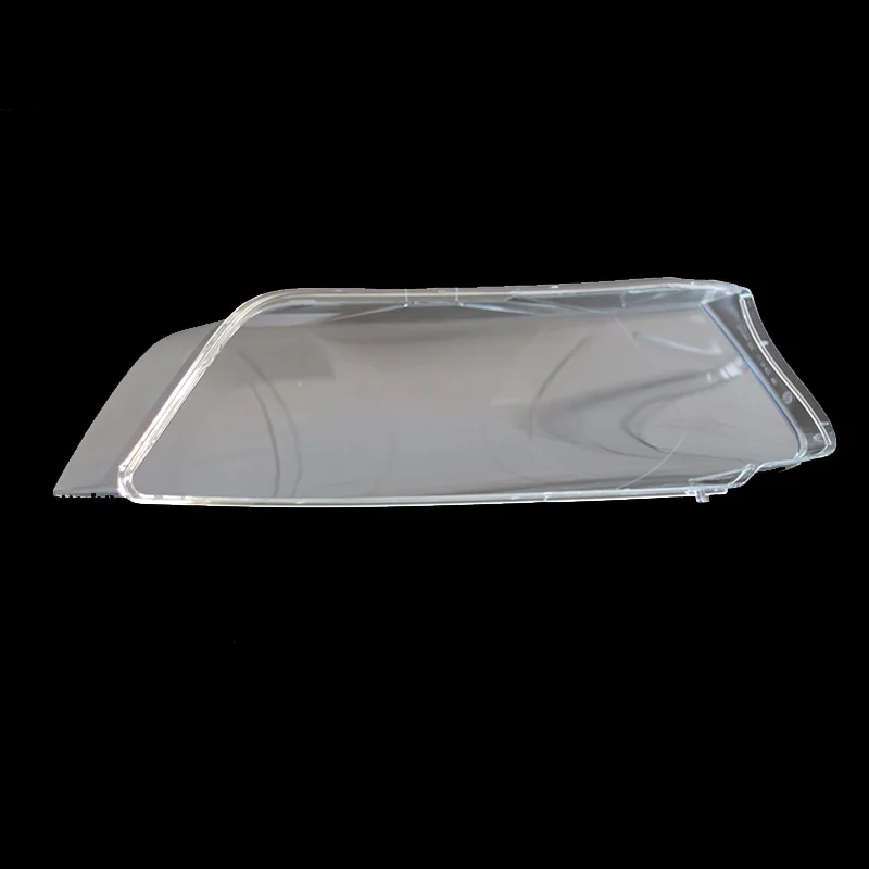 Для Audi Q3 2010 2011 2012 2013 передние фары стекло Маска крышка лампы прозрачный корпус лампы