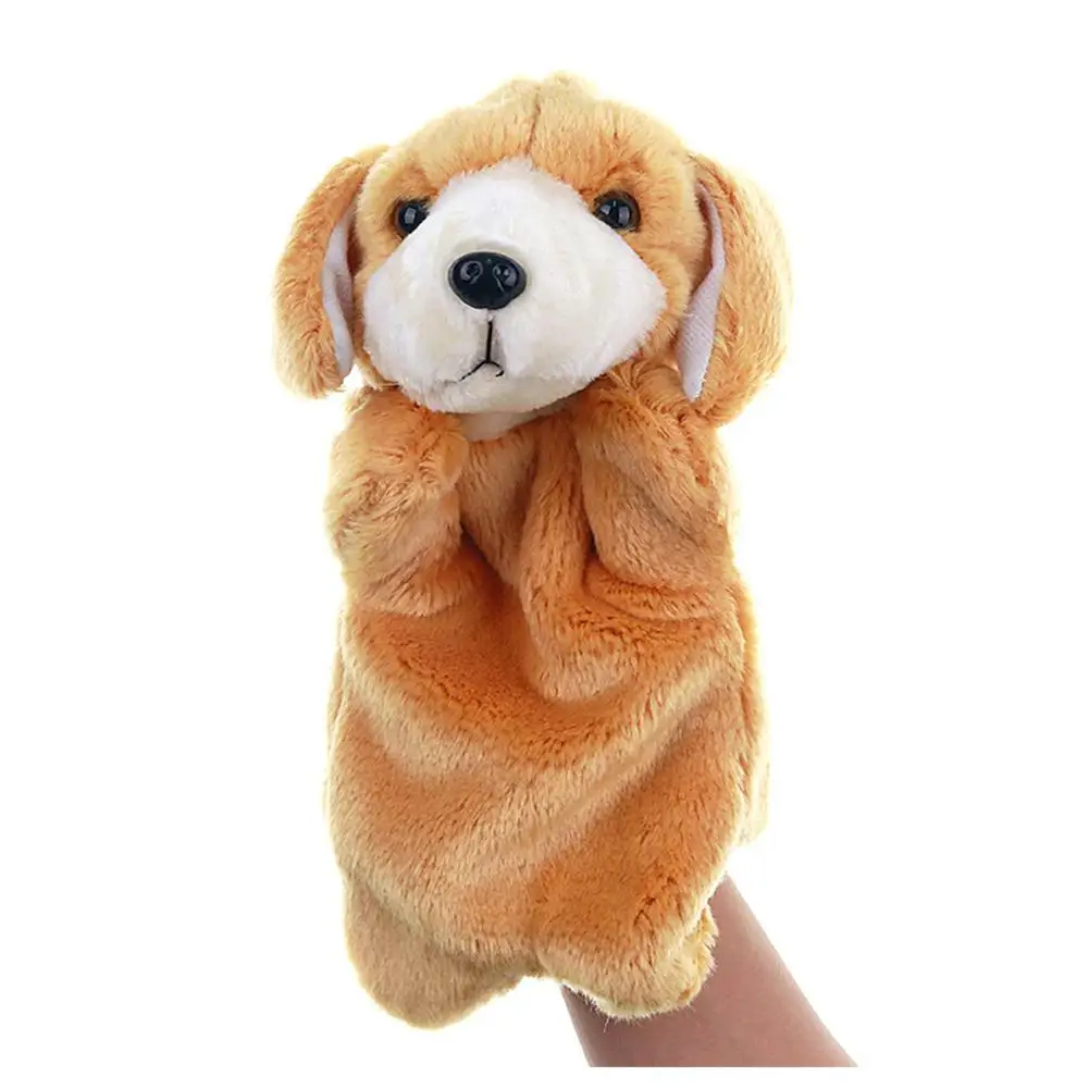 Kuulee плюшевая собака в форме рассказа реквизит ручной кукольный Родитель Ребенок