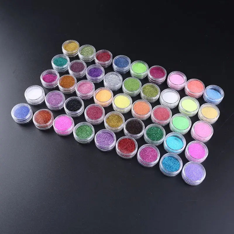Блестящий Порошок для ногтей глянцевый лак искусство своими руками аксессуары