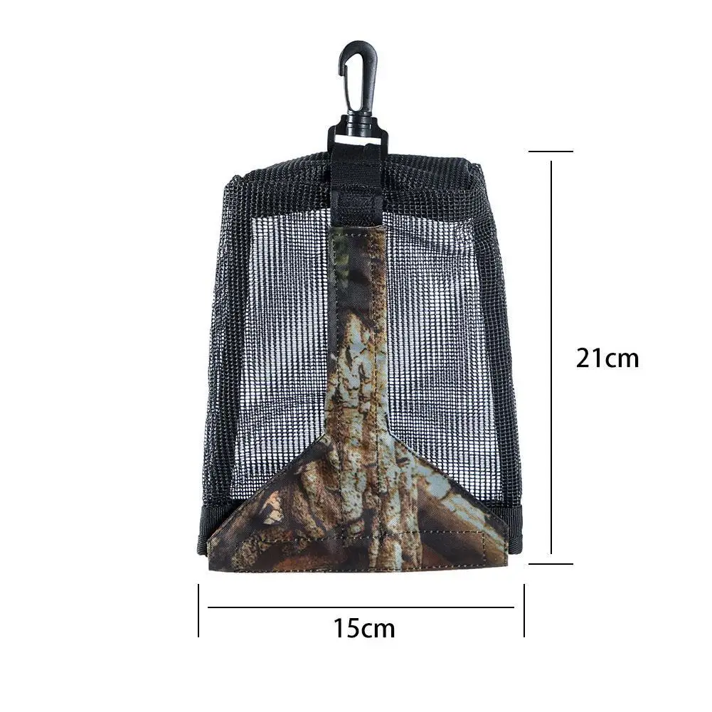 

1Pcs Nylon Mesh Diving Weight Pocket Pouch Storage Closure Tape Bag Loop Clip Swivel Bag 2021 And Supplies With Diving Weig D0S5