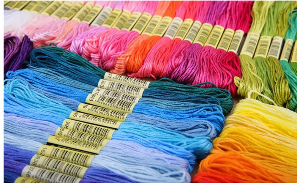 

oneroom cxc threads higher quality Similar DMC Floss Choose Appointed Color Cross Stitch Yarn Thread Floss