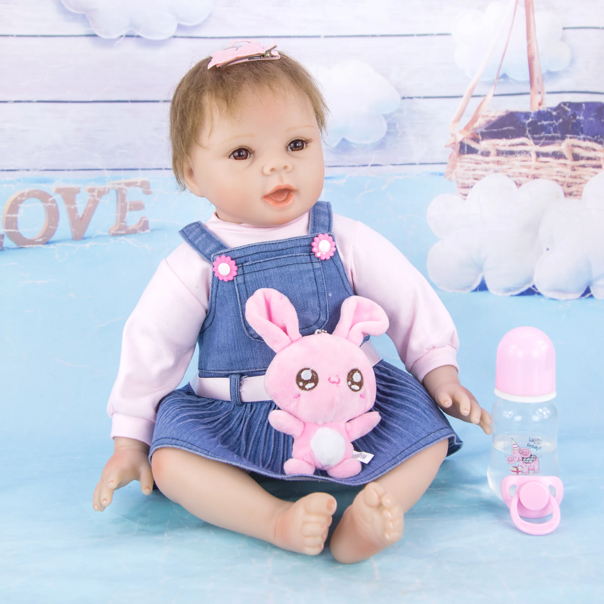 Кукла реборн KEIUMI из мультфильма Мягкая силиконовая виниловая для мальчиков