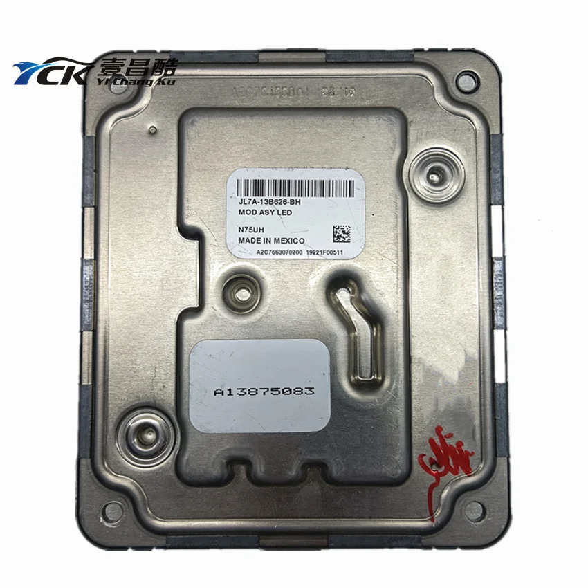 

YCK оригинальная б/у JL7A-13B626-BH фар Светодиодный драйвер Управление модуль A2C75453001 для Lincoln Corsair автомобильные аксессуары