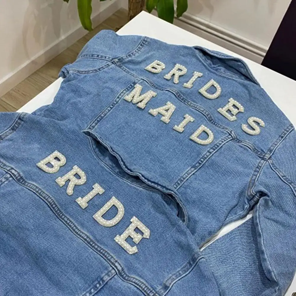 1pc White Pearl Letter Cloth Stickers Rhinestone Sparkle A-Z Alphabet Embroidery Sticker Handmade Patches On Clothes Supplies | Дом и сад