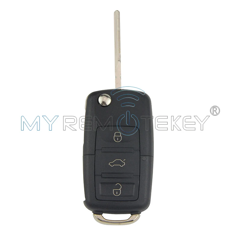 Пульт дистанционного управления 1J0 959 753 DJ 3 кнопки ID48 315 МГц для VW Volkswagen Golf Beatles Bora