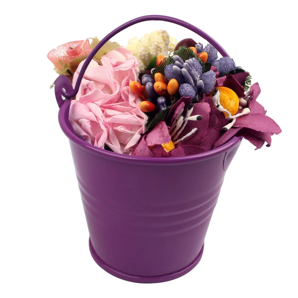 OurWarm 2 шт. в горшке домашние конфеты крафтовые украшения маленькая железная