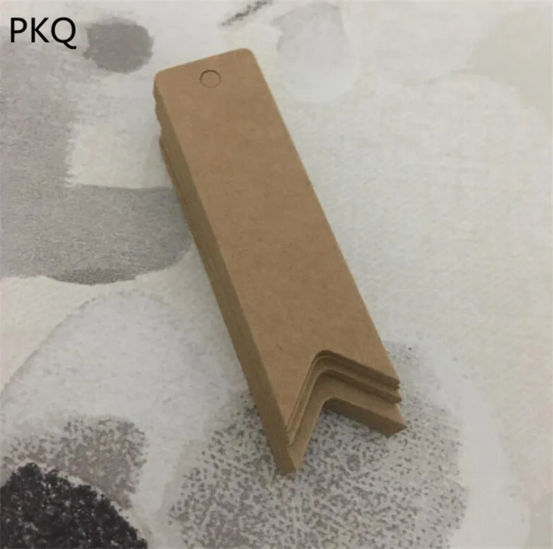 100 шт. милая форма обложке из крафт-бумаги ценовые этикетки теги производства