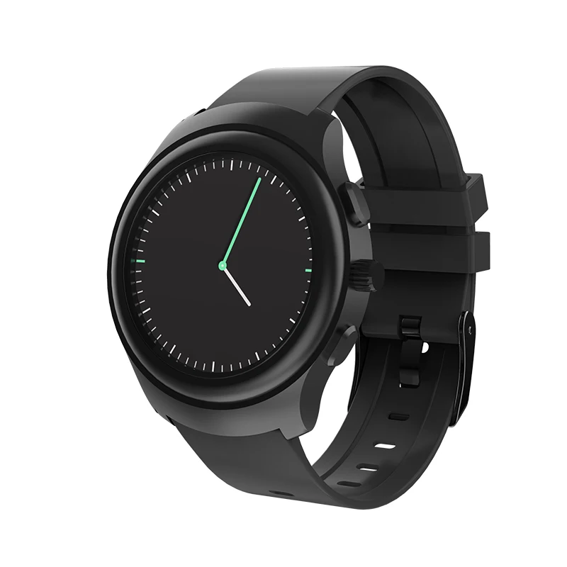 Кварцевые гибридные часы Toleda T1 с пульсометром тонометром монитором Spo2 фитнес