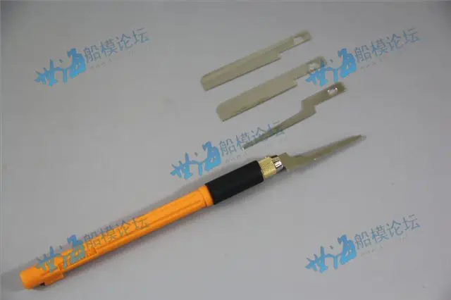 

wooden model ship tool Small hand saw with 4pcs 0.3mm saw blade