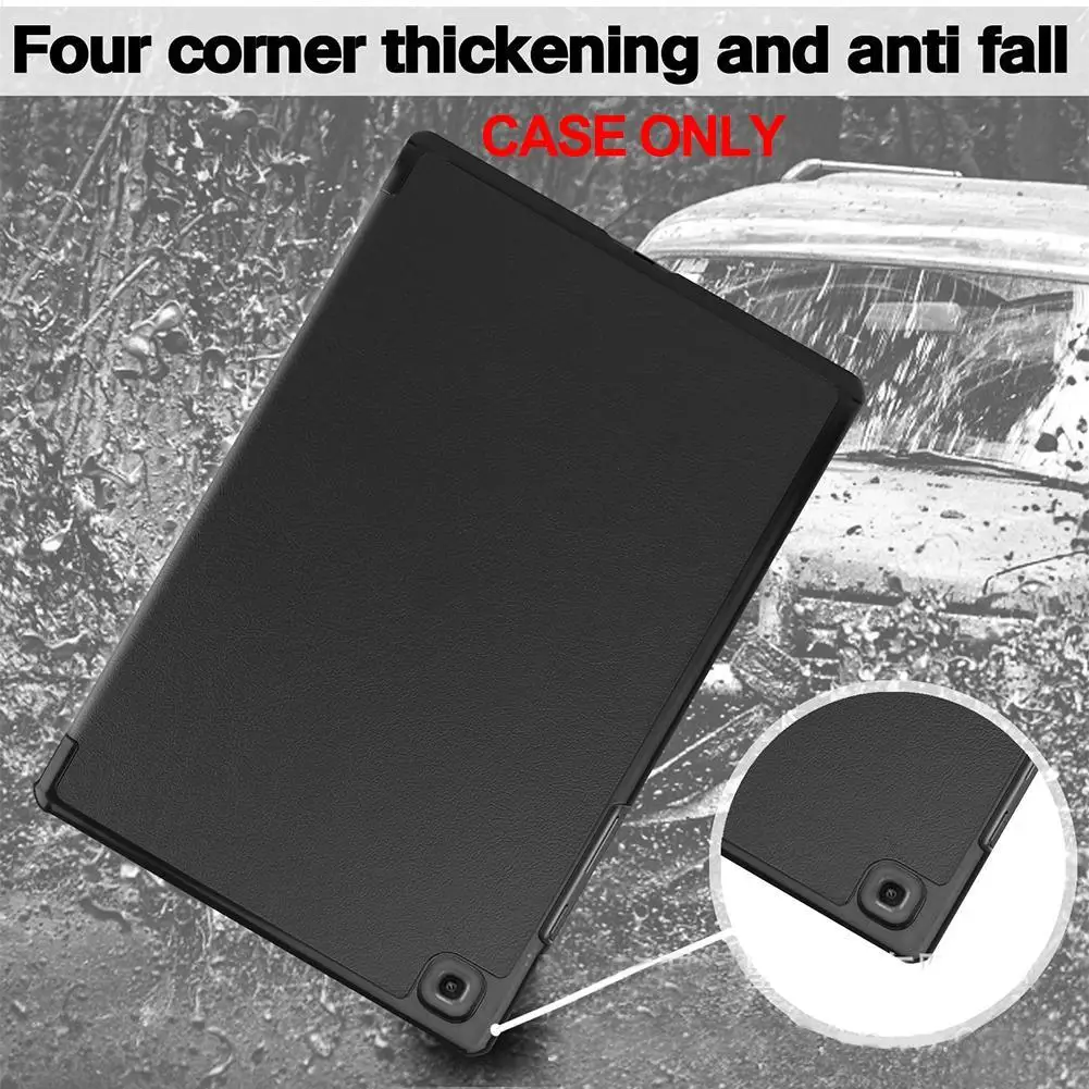 

1Pcs Tablet Case For Samsung Galaxy Tab A7 10.4'' 2020 SM-T500 T505 T507 Cover Folding Stand Back Funda With Auto Sleep/Wake Up