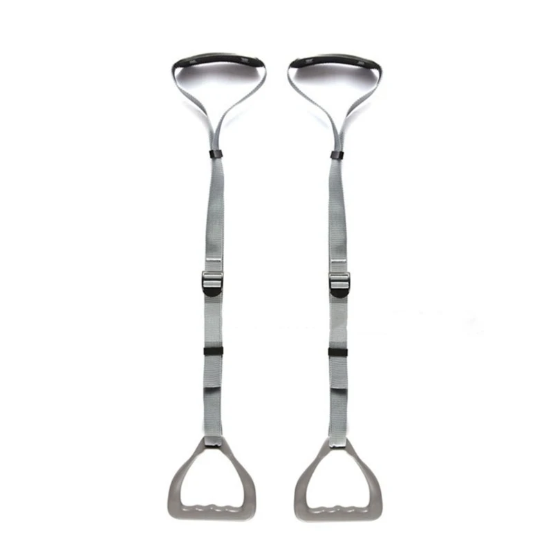 

Indoor Pull-Up Gymnastic Rings Metal Buckles Non-Slip Children's Fitness Ring